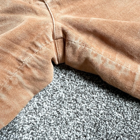 Athleta Corduroy Size 8P Brown Flare Pants - Picture 10 of 10